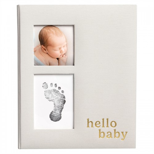Pearhead Hello Baby Babybook dnevnik dragocenih spominov