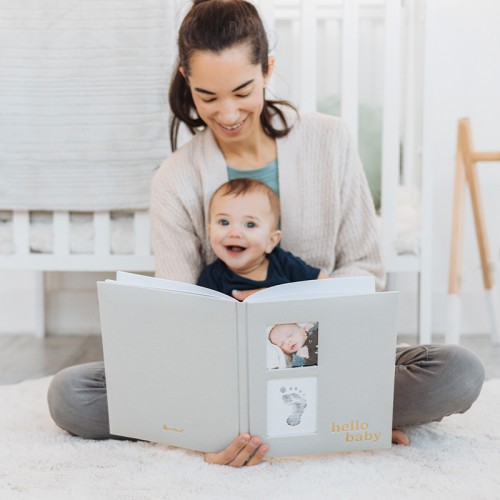 Pearhead Hello Baby Babybook dnevnik dragocenih spominov