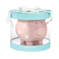 Pearhead Piggy Bank - Pink