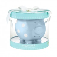 Pearhead Piggy Bank - Blue