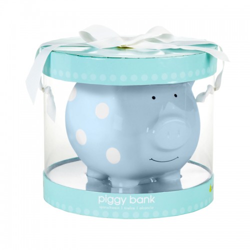 Pearhead Piggy Bank - Blue