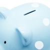 Pearhead Piggy Bank - Blue