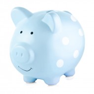 Pearhead Piggy Bank - Blue