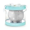 Pearhead Piggy Bank - Grey