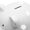 Pearhead Piggy Bank - Grey