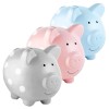 Pearhead Piggy Bank - Grey
