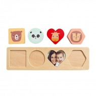 Pearhead Animal Photo Puzzle