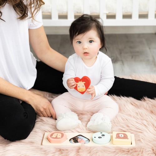 Pearhead Animal Photo Puzzle