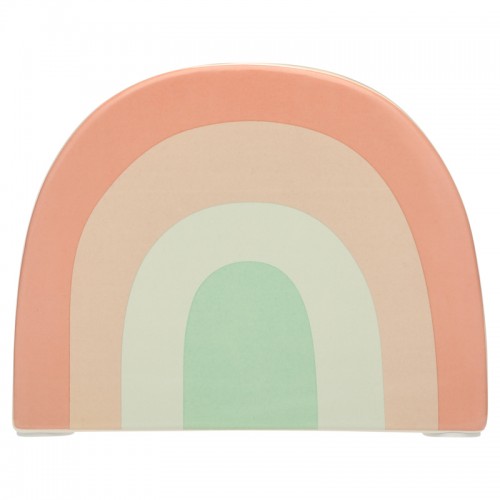 Pearhead Ceramic Rainbow Bank