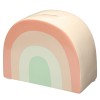 Pearhead Ceramic Rainbow Bank