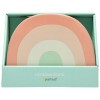 Pearhead Ceramic Rainbow Bank