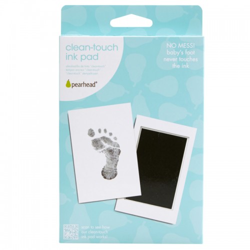 Pearhead Clean-Touch Ink Pad - Black