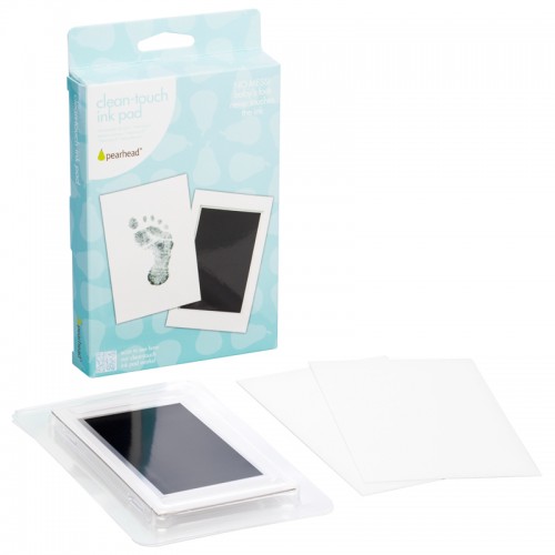 Pearhead Clean-Touch Ink Pad - Black