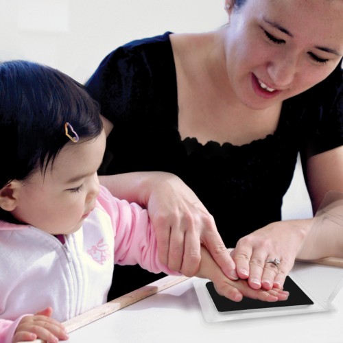 Pearhead Clean-Touch Ink Pad - Black