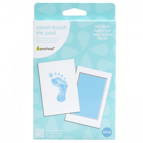 Pearhead Clean-Touch Ink Pad - Blue