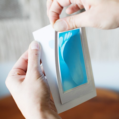 Pearhead Clean-Touch Ink Pad - Blue