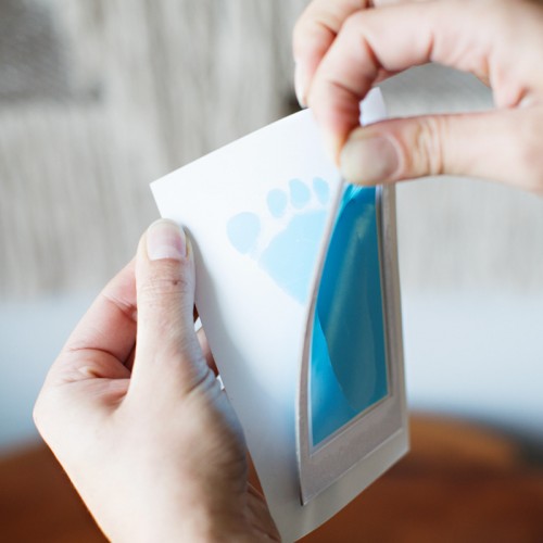 Pearhead Clean-Touch Ink Pad - Blue
