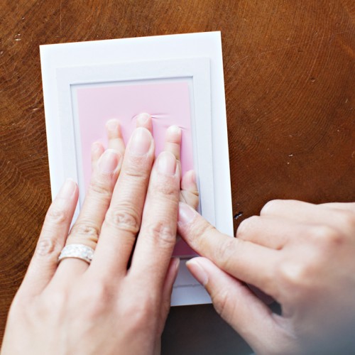 Pearhead Clean-Touch Ink Pad - Pink