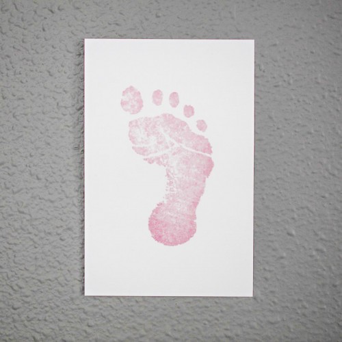 Pearhead Clean-Touch Ink Pad - Pink