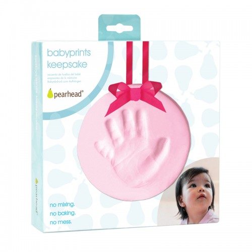 Pearhead Babyprints Keepsake - Pink