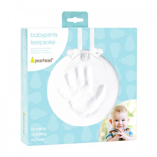 Pearhead Babyprints Keepsake - White