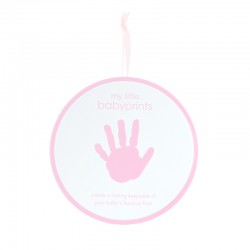 Pearhead My Little Babyprints Tin - Pink