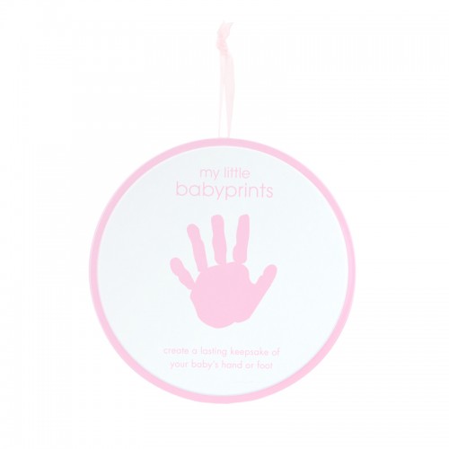 Pearhead My Little Babyprints Tin - Pink