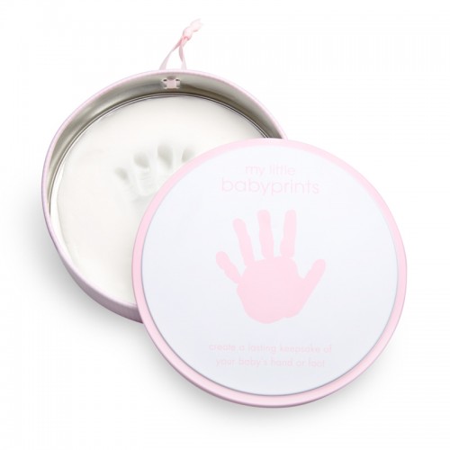 Pearhead My Little Babyprints Tin - Pink
