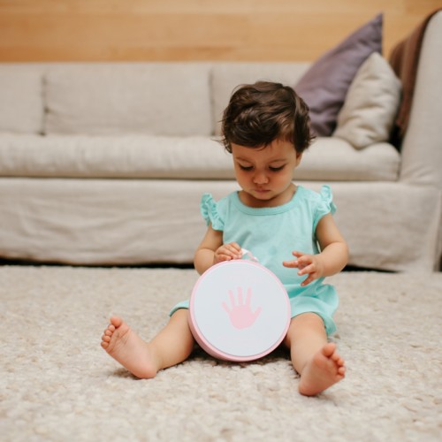 Pearhead My Little Babyprints Tin - Pink