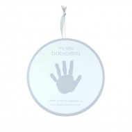 Pearhead My Little Babyprints Tin - Grey
