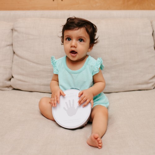 Pearhead My Little Babyprints Tin - Grey