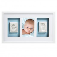 Pearhead Babyprints Deluxe Wall Frame