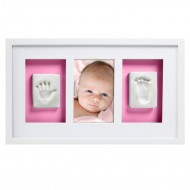 Pearhead Babyprints Deluxe Wall Frame