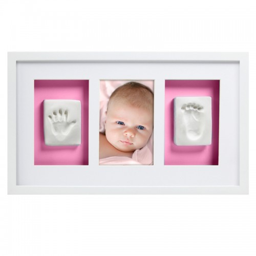 Pearhead Babyprints Deluxe Wall Frame