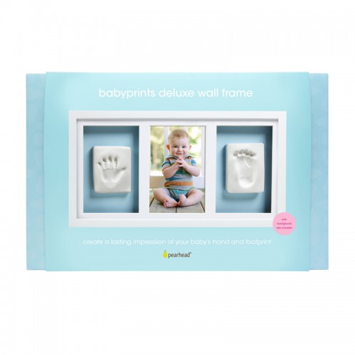 Pearhead Babyprints Deluxe Wall Frame