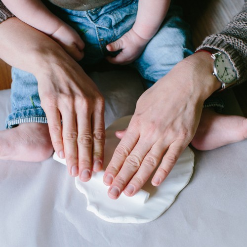 Pearhead Babyprints Deluxe Wall Frame