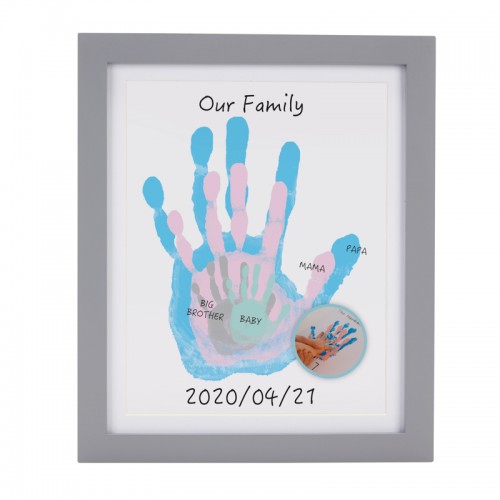 Pearhead Our Family Handprint Frame
