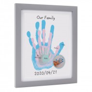 Pearhead Our Family Handprint Frame