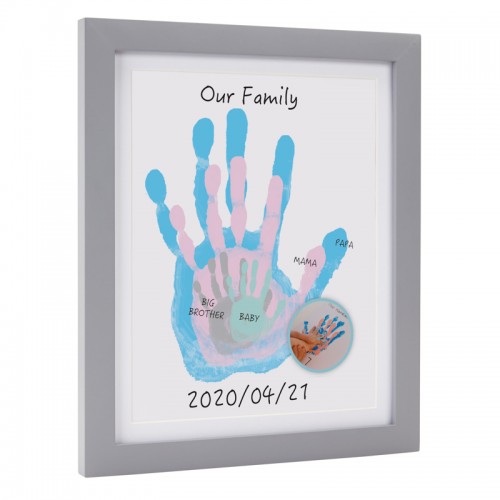 Pearhead Our Family Handprint Frame