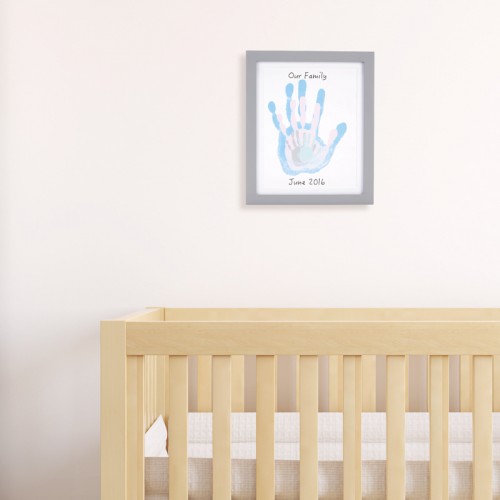 Pearhead Our Family Handprint Frame