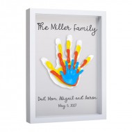 Pearhead Clear Family Print Frame