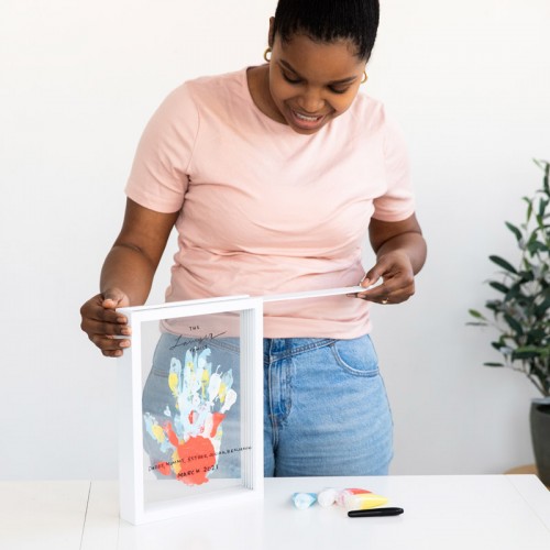 Pearhead Clear Family Print Frame