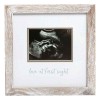 Pearhead Rustic Sonogram Frame 