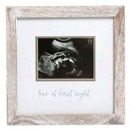 Pearhead Rustic Sonogram Frame 