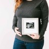 Pearhead Rustic Sonogram Frame 