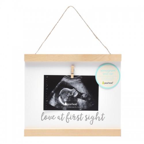 Pearhead Sonogram Wall Art Frame