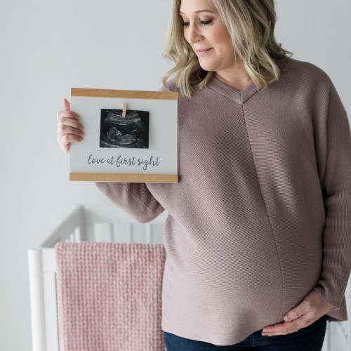 Pearhead Sonogram Wall Art Frame
