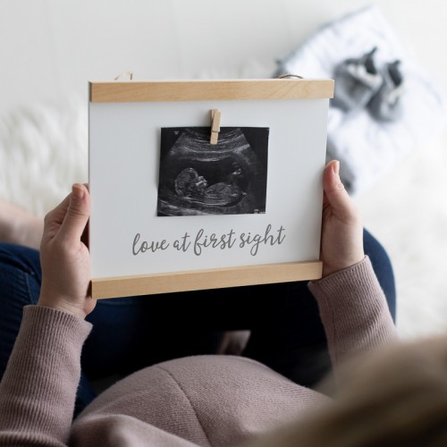 Pearhead Sonogram Wall Art Frame