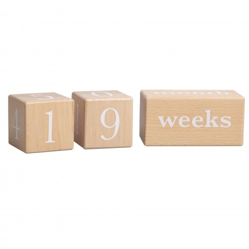 Pearhead Milestone Blocks - Grey