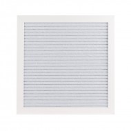 Pearhead Letterboard Set - Grey